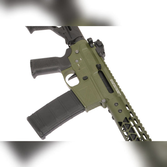 Delta Armory FREYA R15 SKELETON 13" Gen.2 – Full‑Metal, Fully Upgraded, ETU, Olive