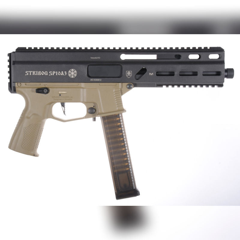 Delta Armory STRIBOG SP10A3 Charlie, ETU - Black / Tan