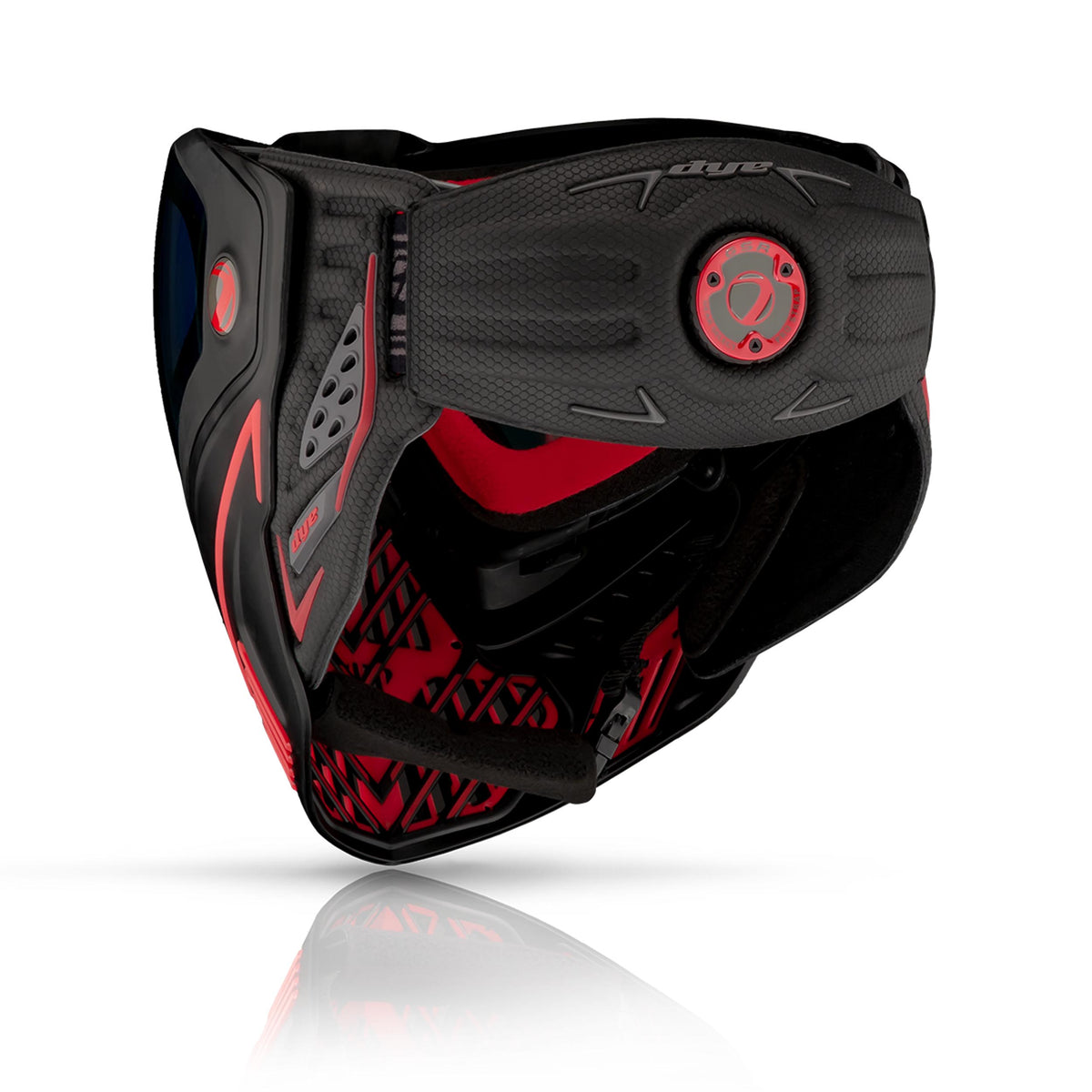 DYE I5 thermal Fire Black Red 2.0