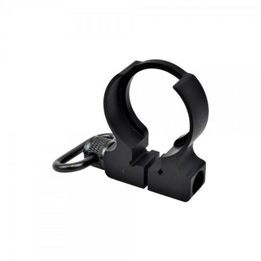 END PLATE WITH SLING SWIVEL QD