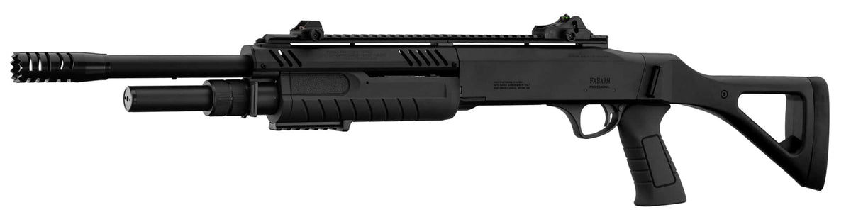 FABARM STF 12-18 THREE SHOT SHOTGUN - BO - spring loaded
