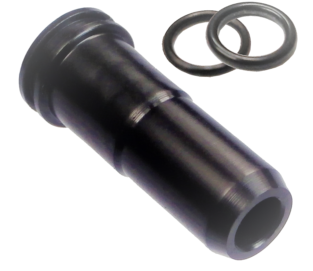 FPS AIR NOZZLE MADE OF DELRIN WITH INNER O-RING FOR M4/M16