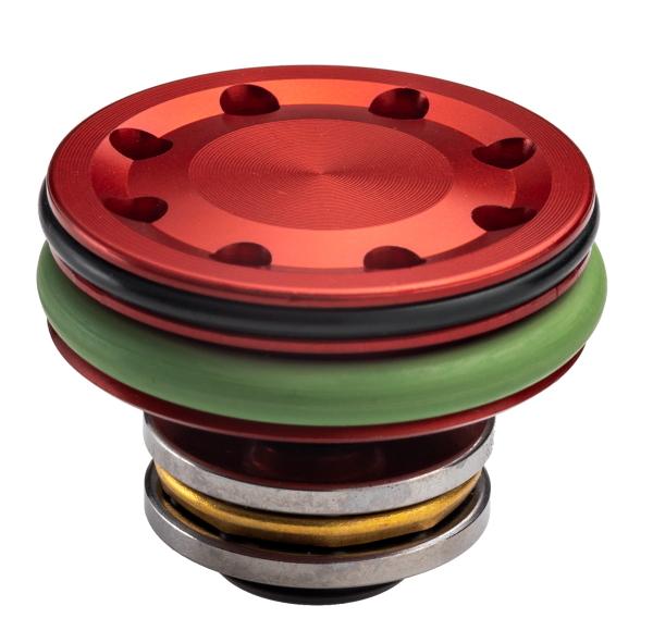 FPS PISTON HEAD BEARING IN ERGAL WITH DOUBLE OR LIGHTENED FOR HIGH SPEED