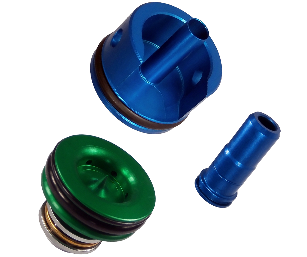 FPS Tune up kit made of Ergal with POM Air Nozzle for AK47/AK74