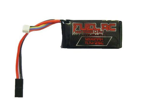 FUEL LI-PO BATTERY 11.1 X 1200MAH