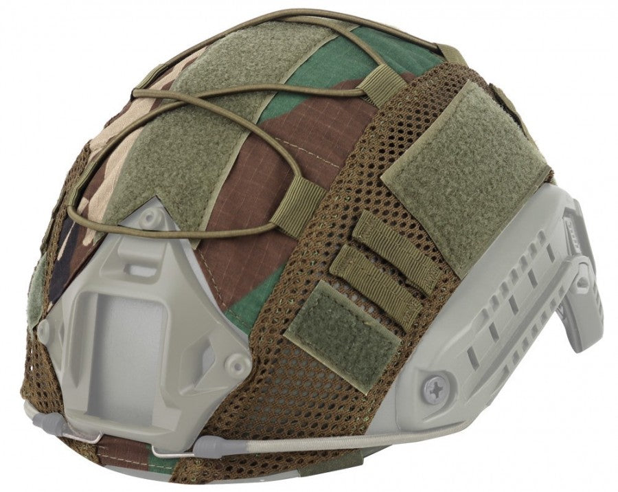 Fast Helmet Cover – Woodland