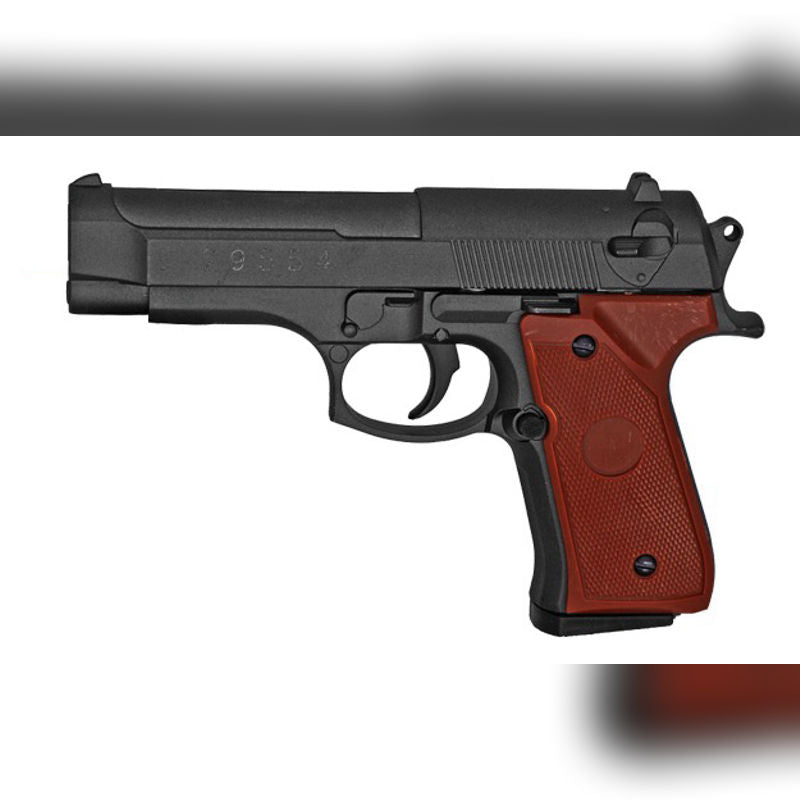 Replica Galaxy G22 modeled after the Beretta M9 - metal spring gun