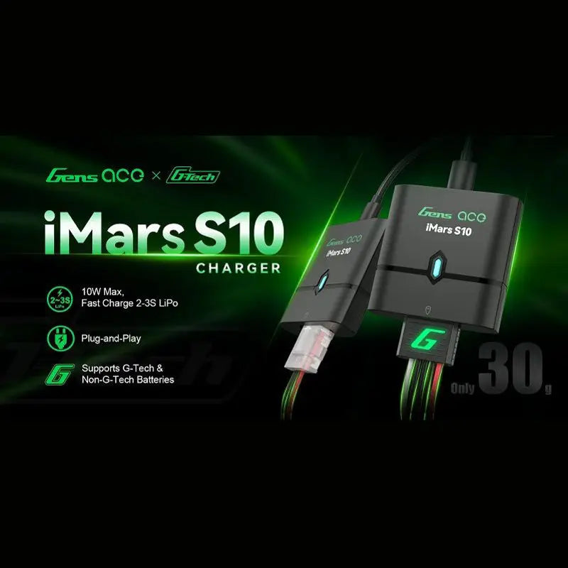 Gens Ace iMars S10 Portable Mini Charger