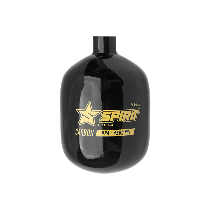 NEW – Spirit Field HPA Pro‑Lite CARBON Tank 4.5k (48ci / 0.8L)