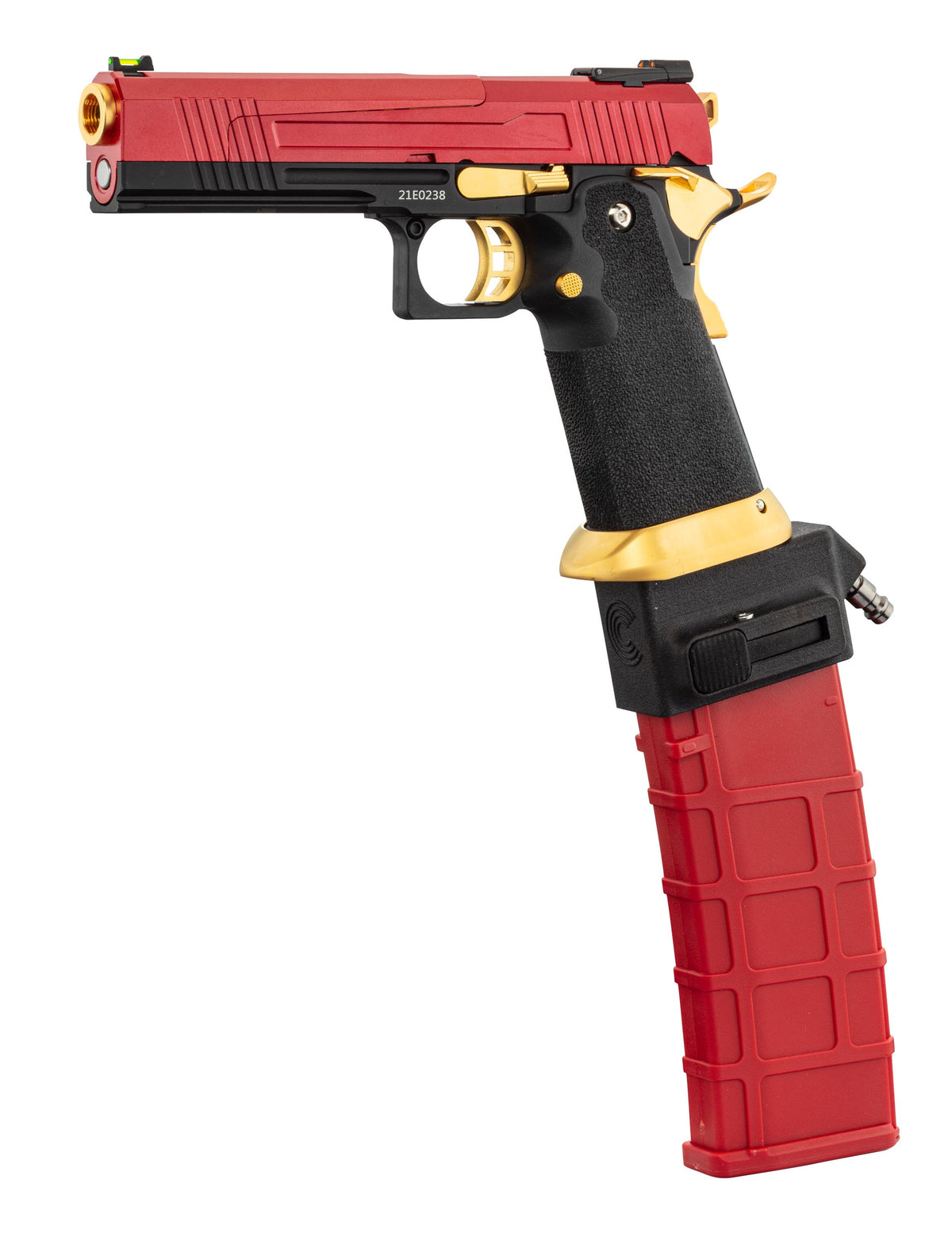 HPA H-Series M4 mag adapter for Hi-Capa US