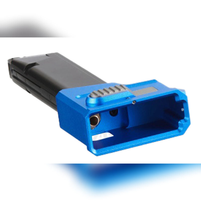 HPA M4 mag adapter for APP01 / Glock 17 series - BLUE