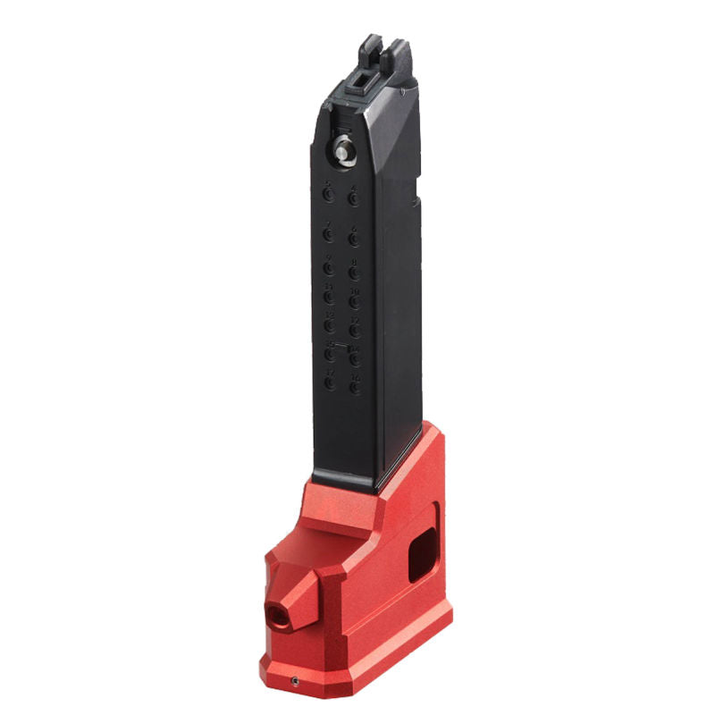HPA M4 mag adapter for APP01 / Glock 17 series - RED - January Special 🥳
