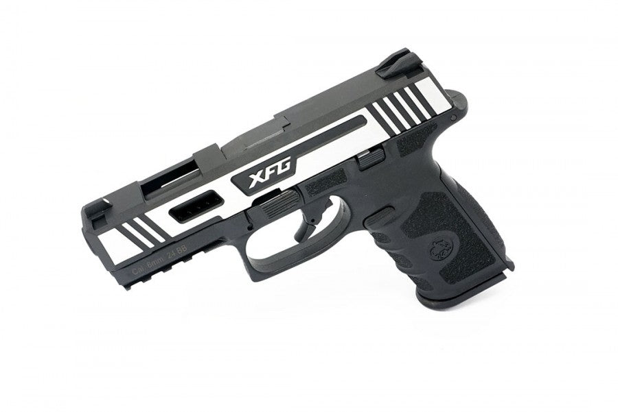 Holster for Glock 17, 18c, 19, 24 - Right handed - quick pull