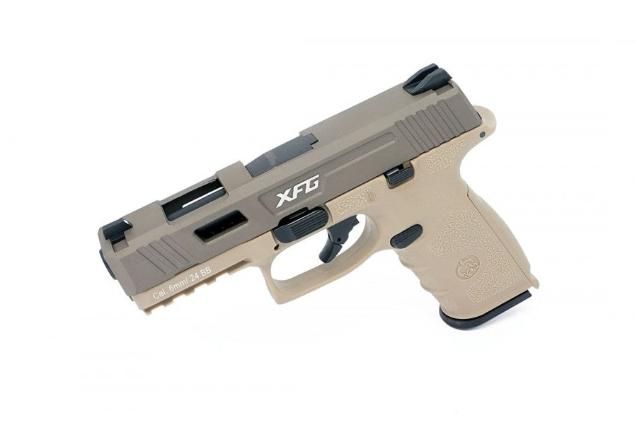 Holster for Glock 17, 18c, 19, 24 - Right handed - quick pull