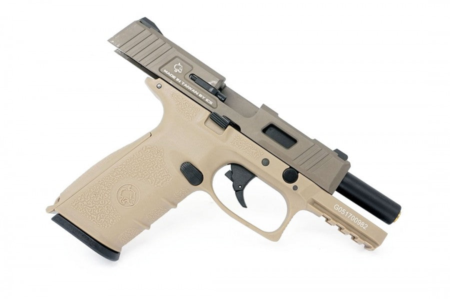 Holster for Glock 17, 18c, 19, 24 - Right handed - quick pull
