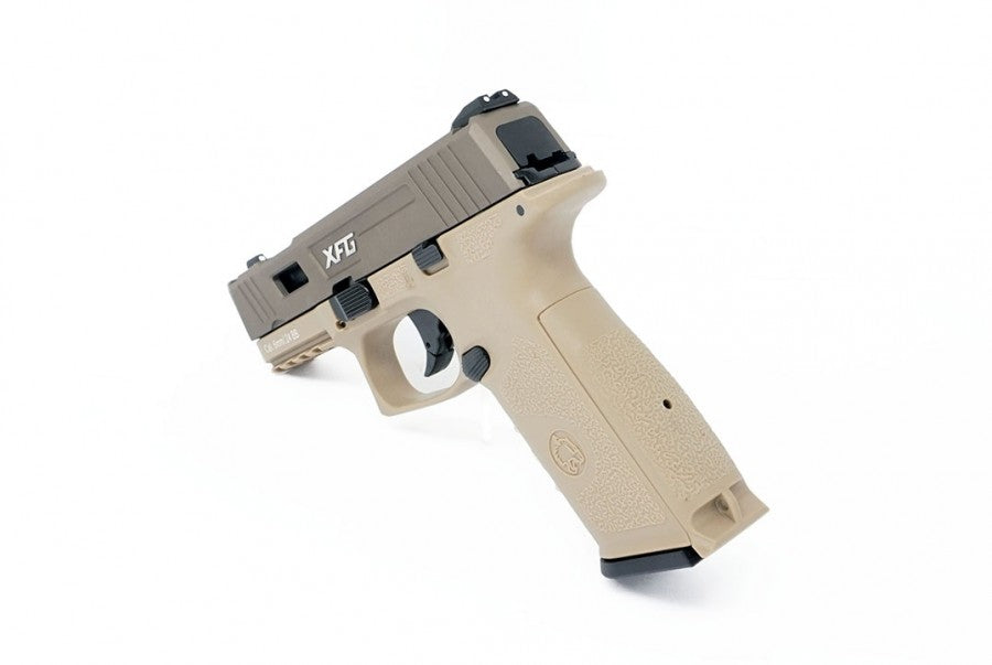 Holster for Glock 17, 18c, 19, 24 - Right handed - quick pull