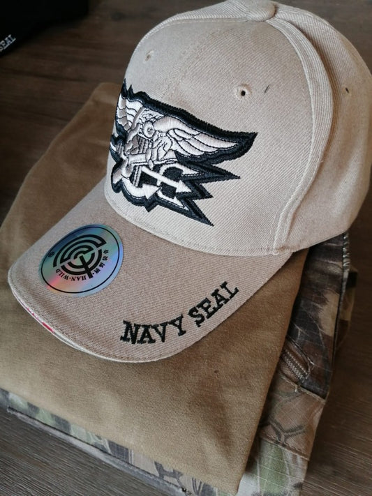 NAVY SEAL CAP - TAN