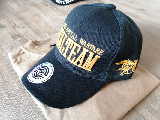 SEAL TEAM CAP - BLACK