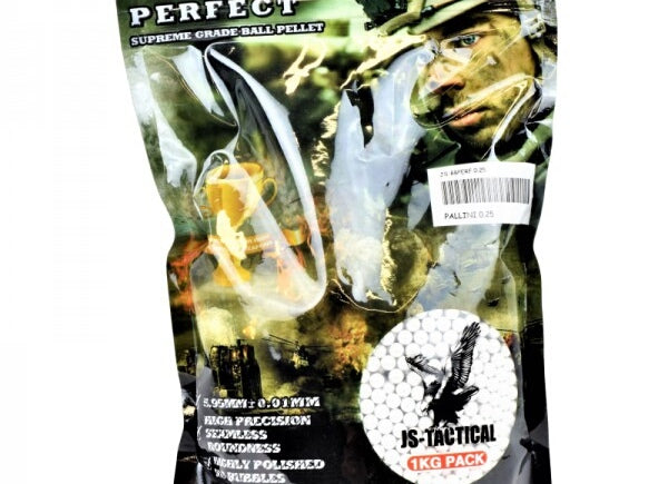 JS-TACTICAL PRECISION 0.25g BBS - 1KG BAG