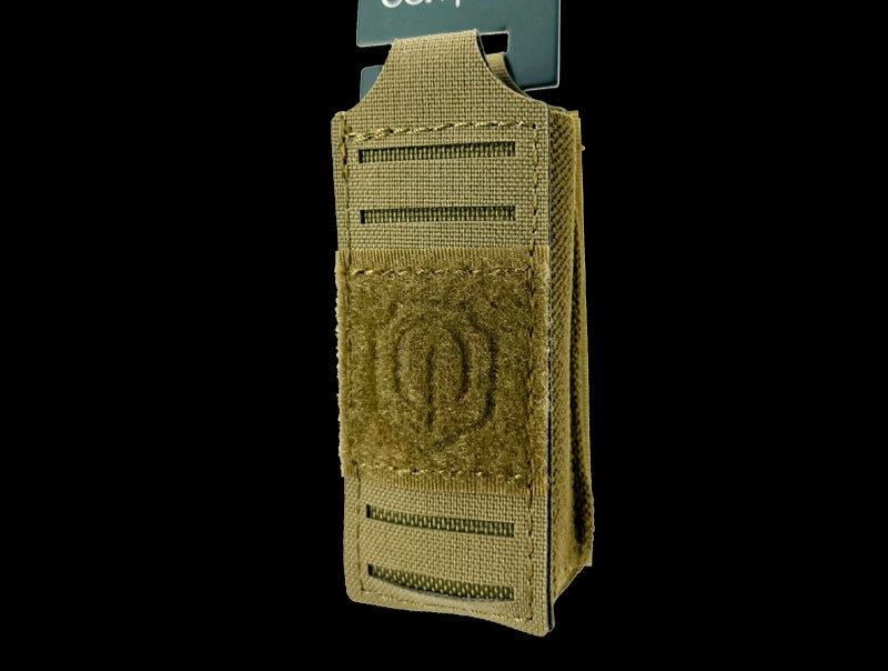 CONQUER DEAD RAG POUCH TAN