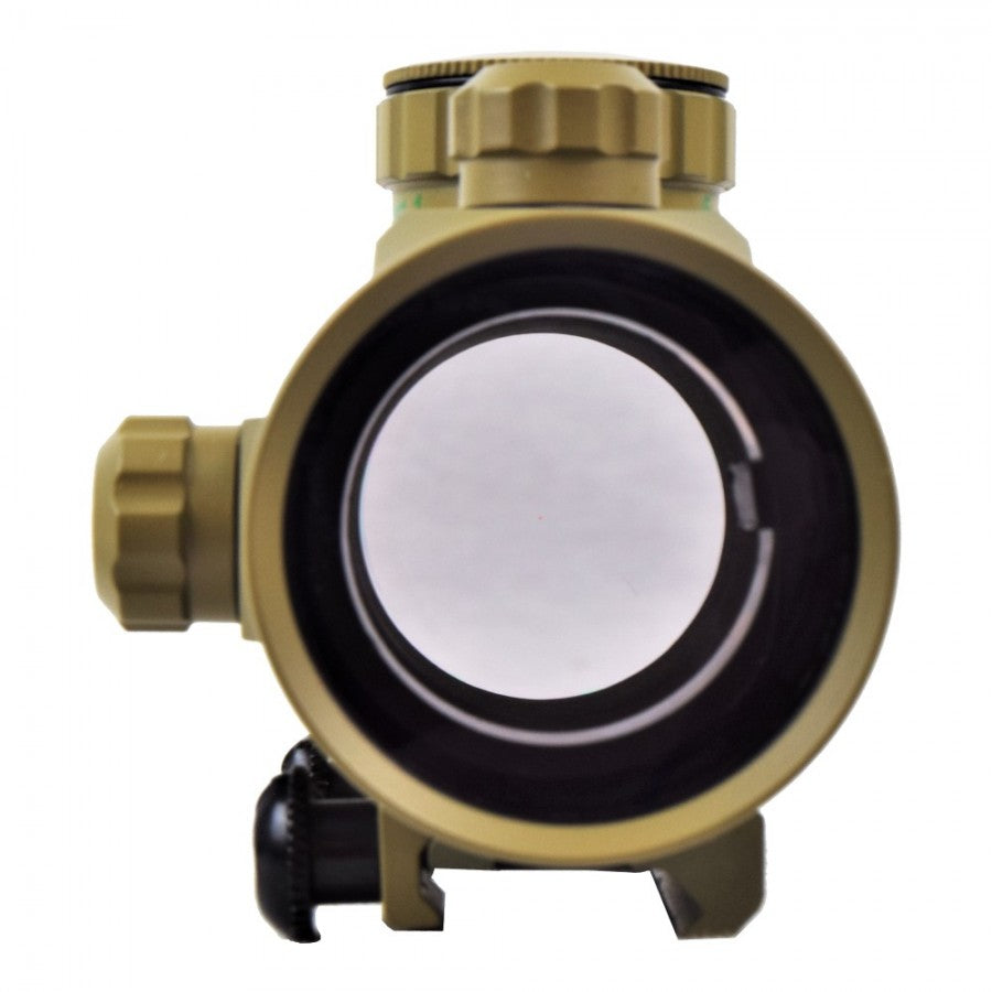 Red Dot 1x40 Reflex Sight Replica - Tan