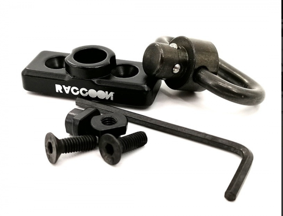 KEYMOD / M-LOK strap hitch