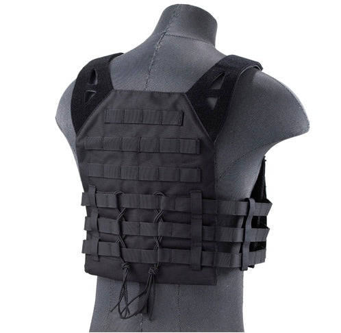 LANCER TACTICAL JPS VEST – BLACK - January Special 🥳