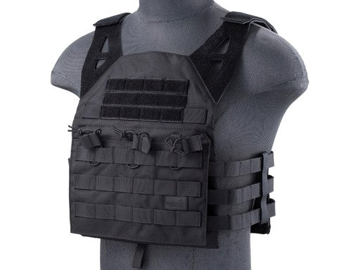 LANCER TACTICAL JPS VEST – BLACK - January Special 🥳
