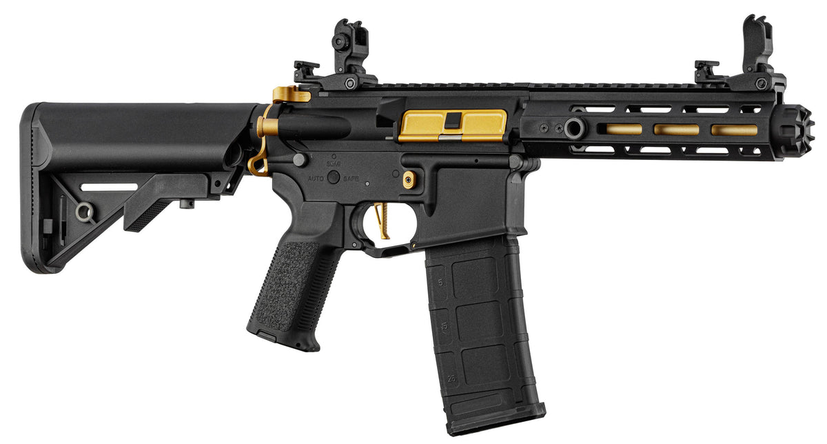 LANCER TACTICAL LT-32 Hellion Black / Gold FULL PACK