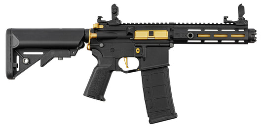 LANCER TACTICAL LT-32 Hellion Black / Gold FULL PACK