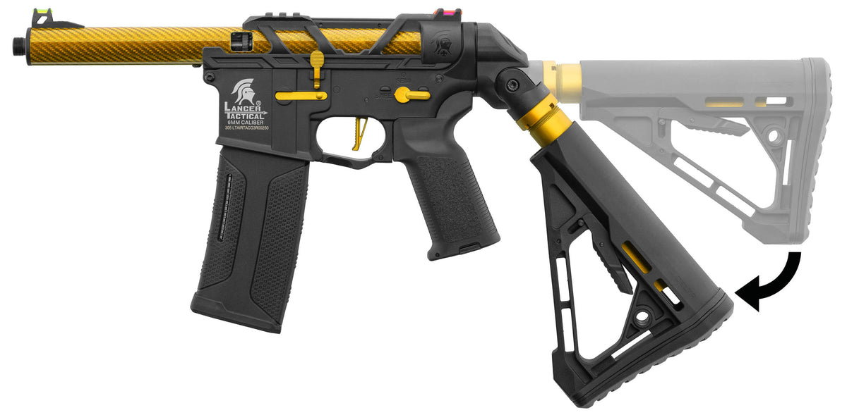 LANCER TACTICAL - Brand New Gen 3 Speed Replica – X AIRTAC (Various Colours)