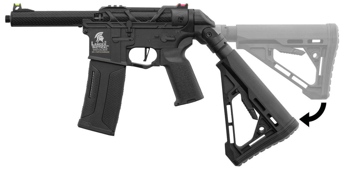 LANCER TACTICAL - Brand New Gen 3 Speed Replica – X AIRTAC (Various Colours)