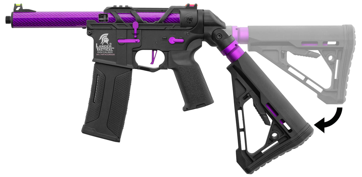 LANCER TACTICAL - Brand New Gen 3 Speed Replica – X AIRTAC (Various Colours)