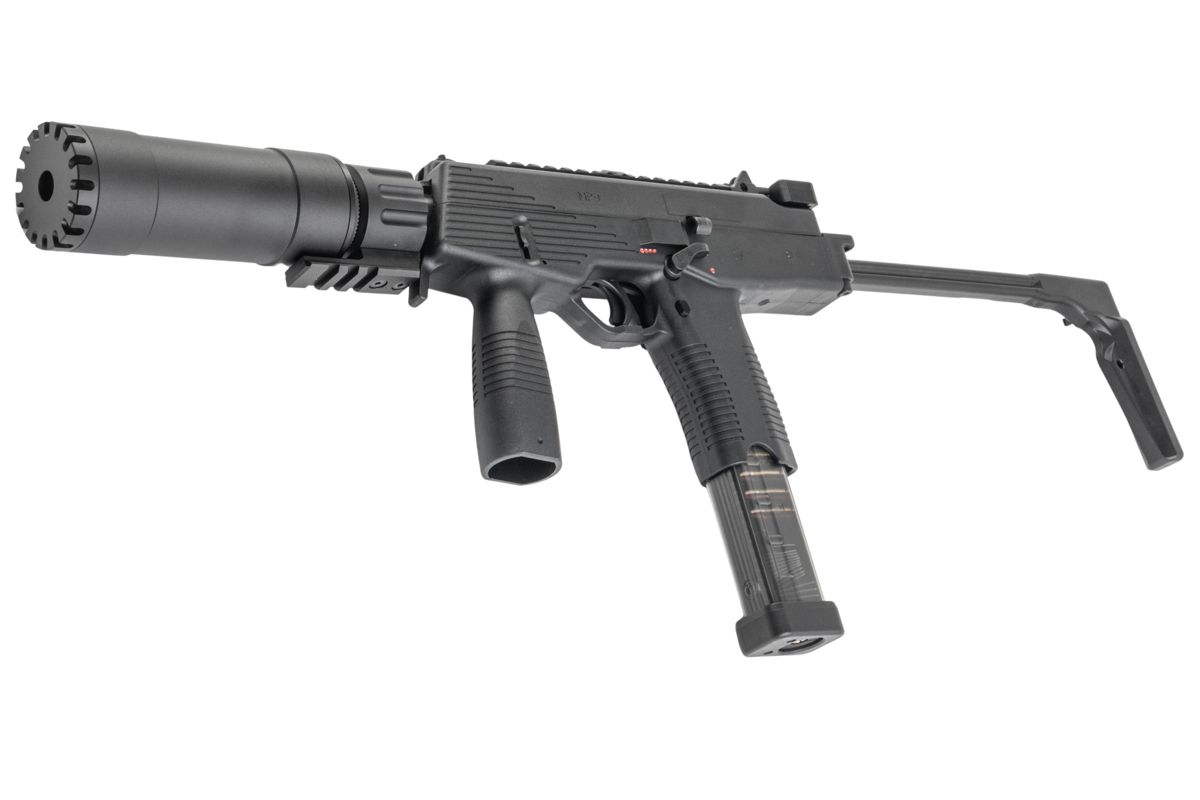 VFC MARUYAMA MP‑IX GBBR SMG – Black