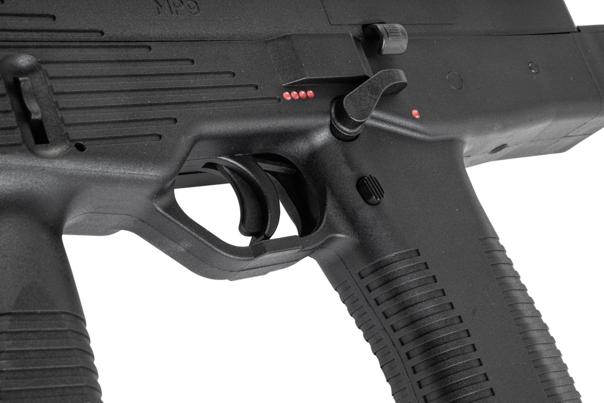 VFC MARUYAMA MP‑IX GBBR SMG – Black