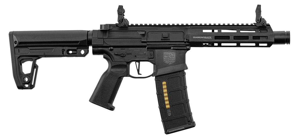 DIAMONDBACK DB15 AP300 7'' Replica complete starter pack - BLACK BO