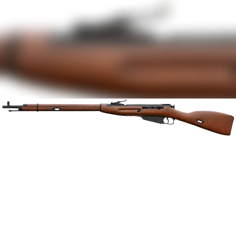 MOSIN-NAGANT single-shot with shell-ejecting system