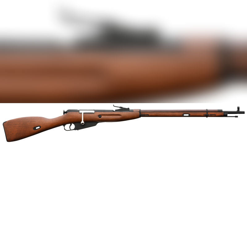 MOSIN-NAGANT single-shot with shell-ejecting system