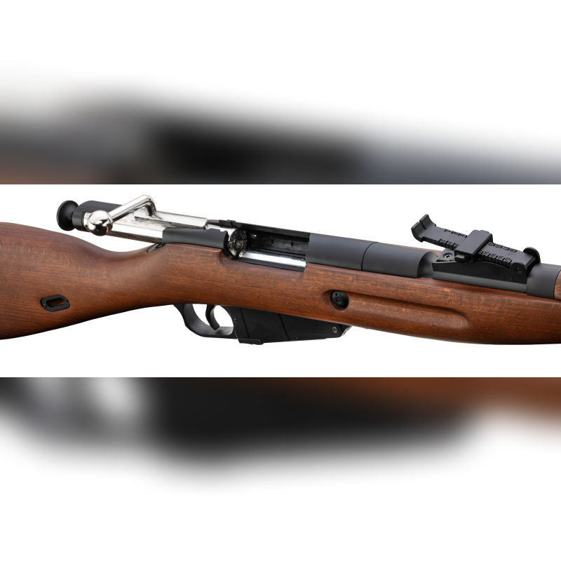 MOSIN-NAGANT single-shot with shell-ejecting system