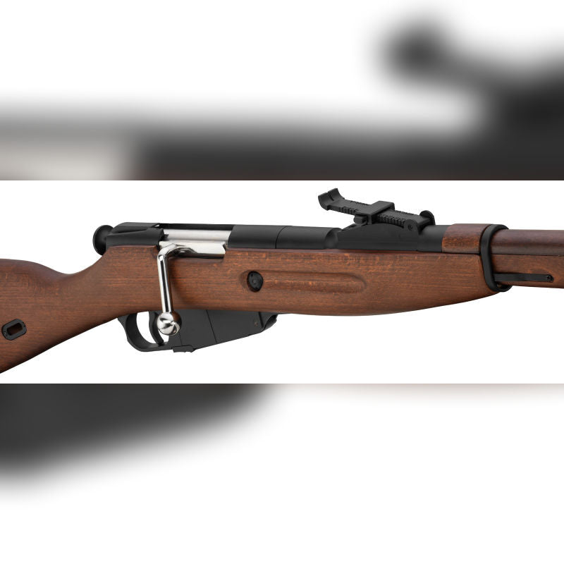 MOSIN-NAGANT single-shot with shell-ejecting system