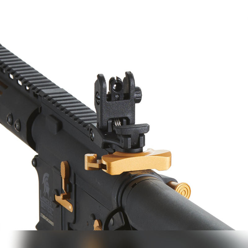 Lancer Tactical LT-36 Archon Gen3 M4 AEG – Black/Gold - ETU