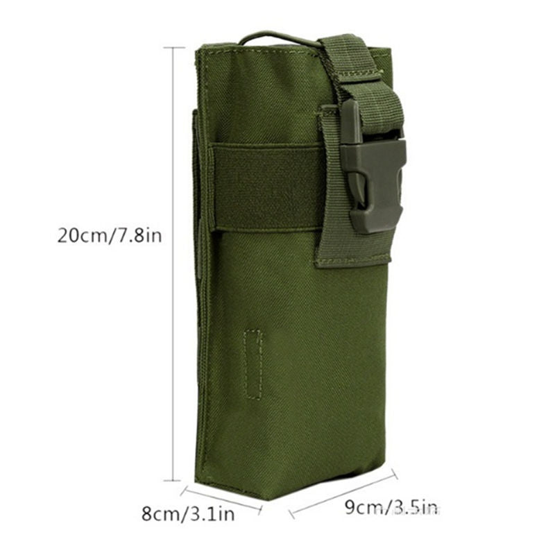 Large Molle Radio pouch - Black