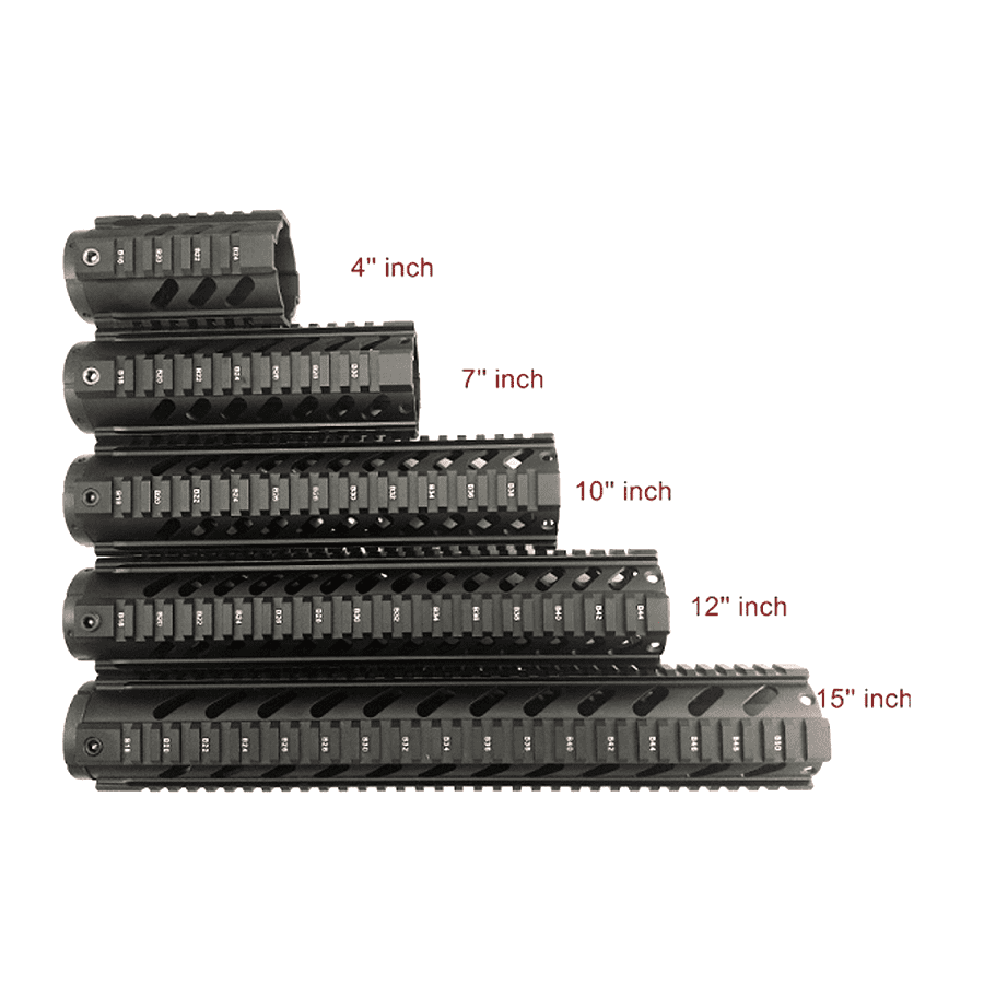 M4 METAL HANDGUARD GEN2 4-INCH BLACK