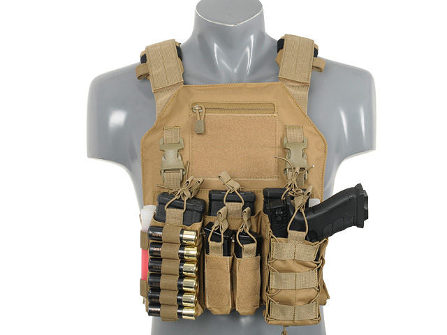 Buckle Up Multi-Mission Front-Panel