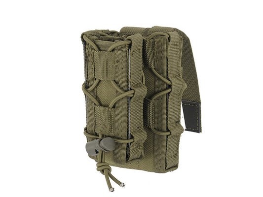 MOLLE Combo Rifle/Pistol Mag Speed Pouch - Olive