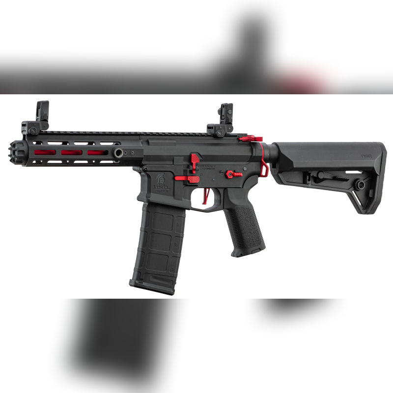 LANCER TACTICAL LT-32 Hellion Black / Red FULL PACK