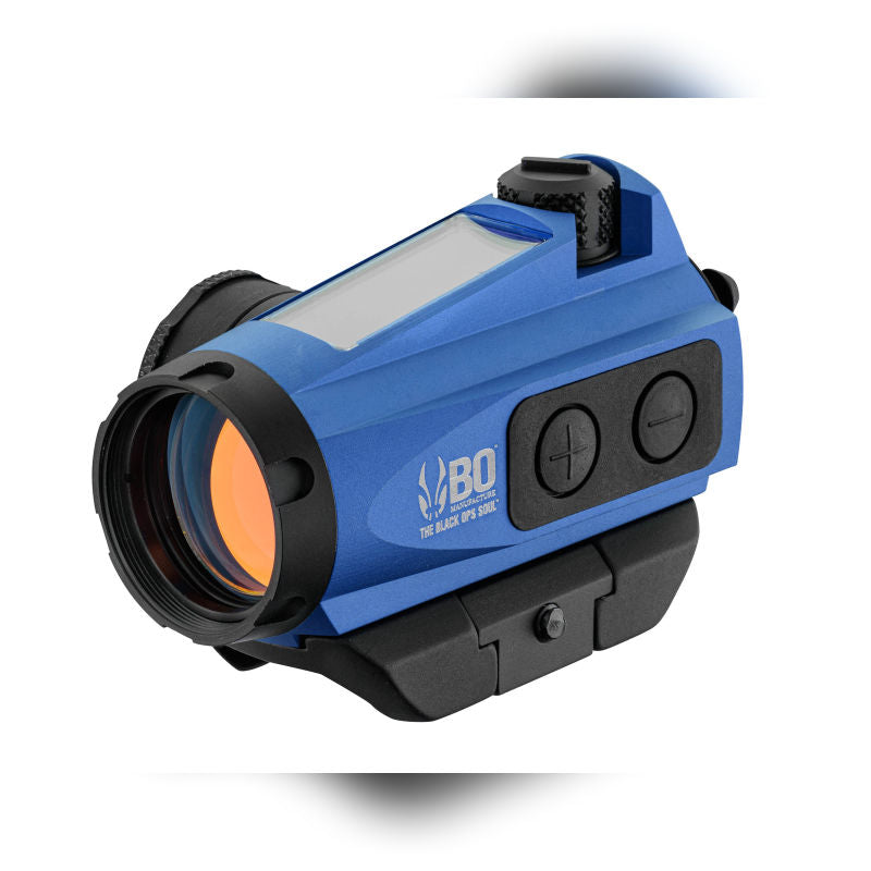 Red Dot 1x25 Reflex Sight Replica Low Mount Sight – Solar-Powered