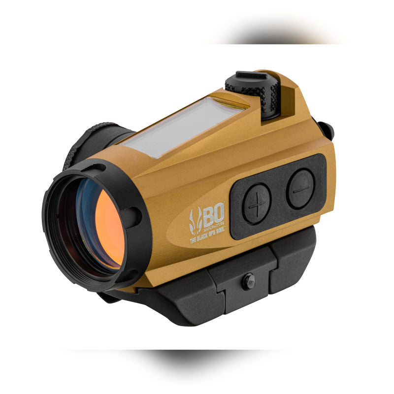 Red Dot 1x25 Reflex Sight Replica Low Mount Sight – Solar-Powered
