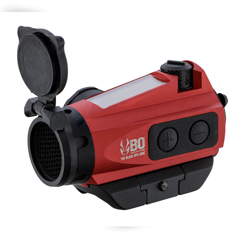 Red Dot 1x25 Reflex Sight Replica Low Mount Sight – Solar-Powered