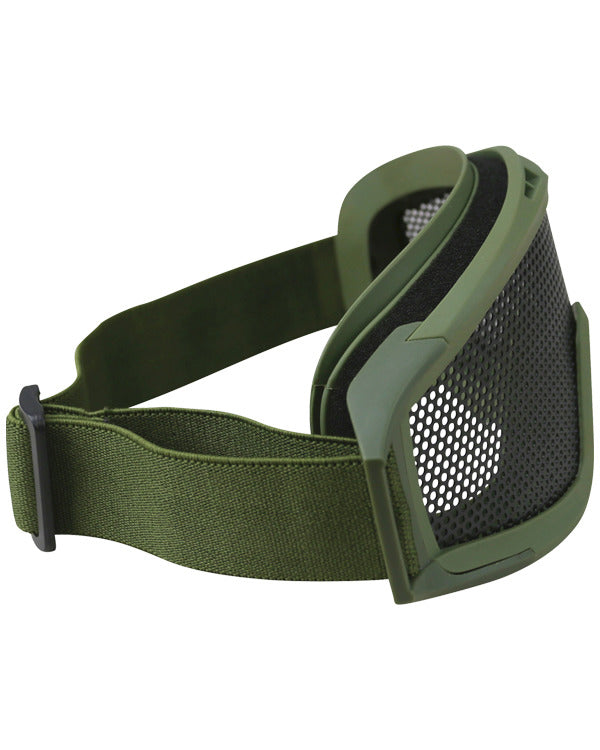 Operators Mesh Goggles - Black